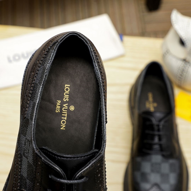 LV Leather Shoes